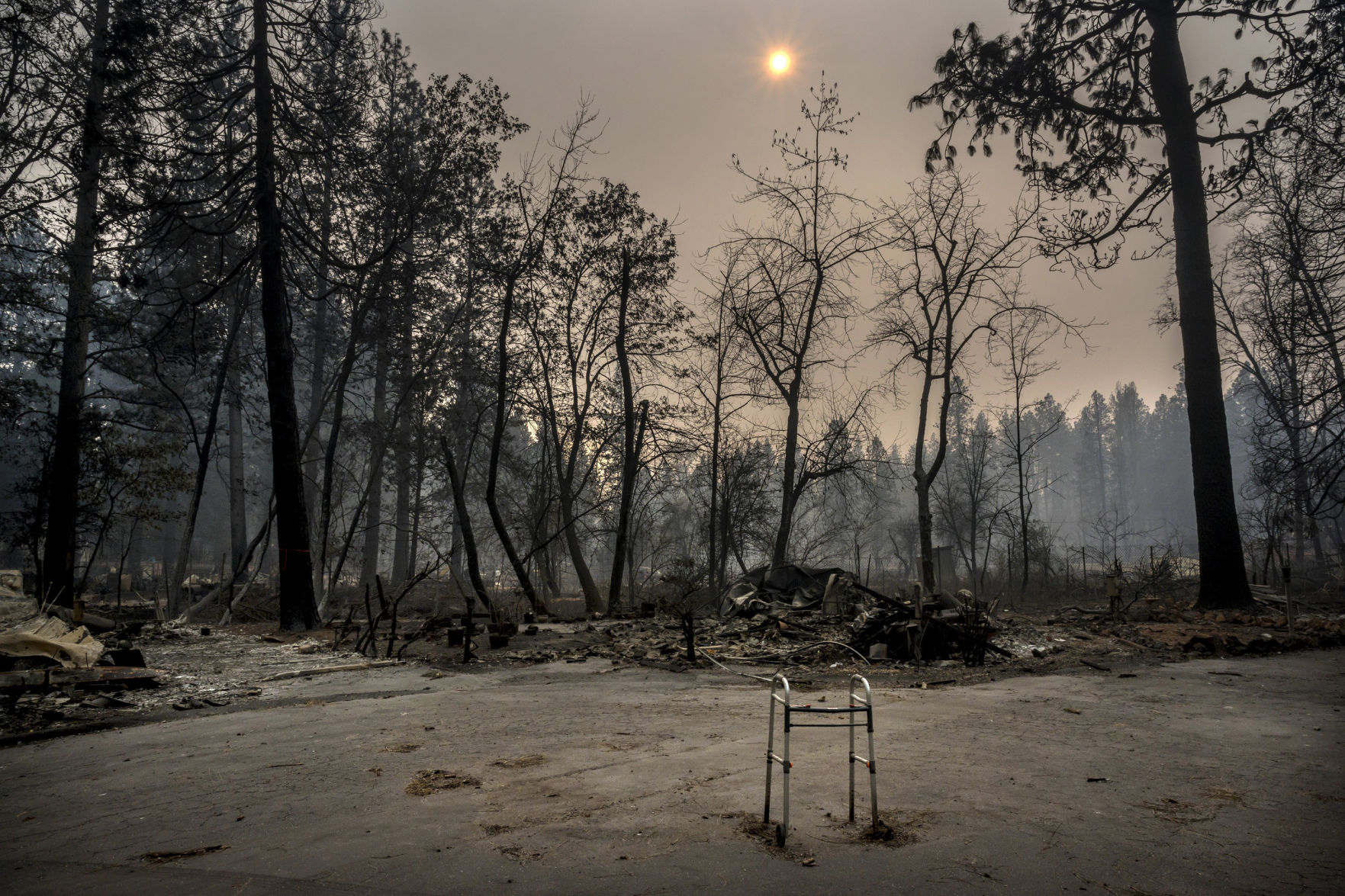 Response to wildfires